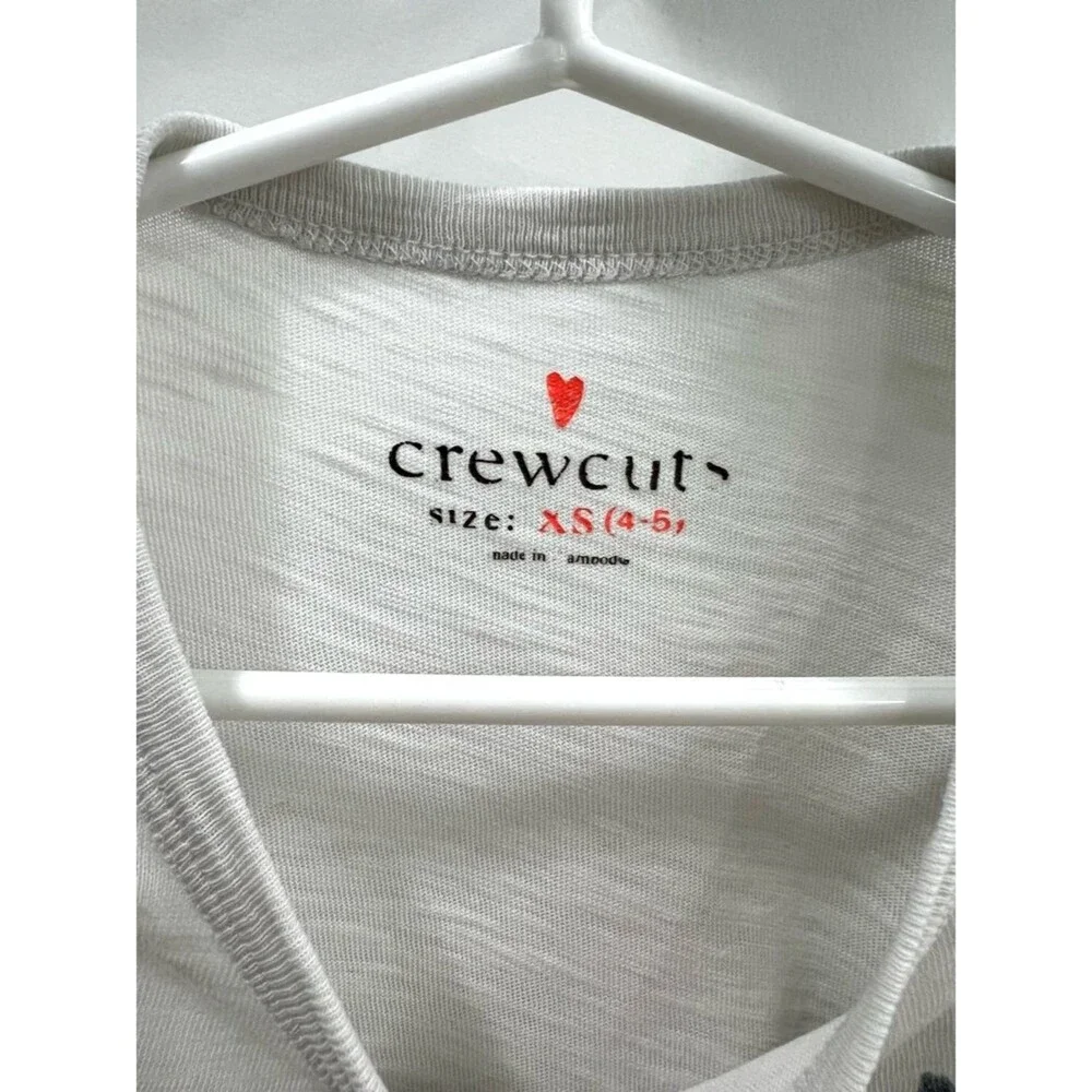 Crewcuts Girls' Sequin Bubble Tea graphic T-shirt Size XS(4-5)